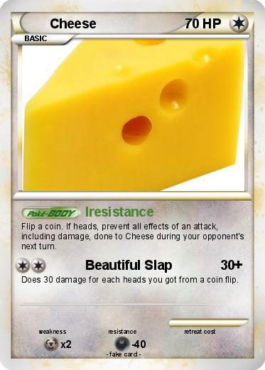 Pokemon Cheese