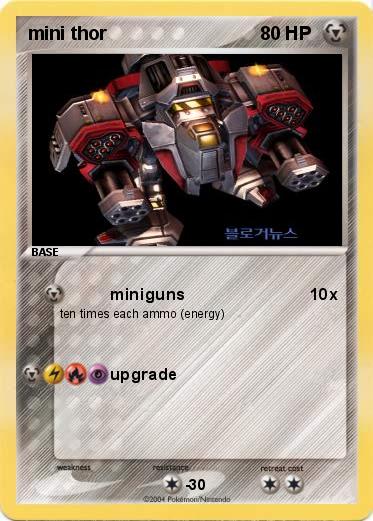 Pokemon mini thor