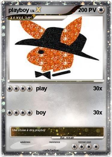 Pokemon playboy