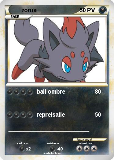 Pokemon zorua