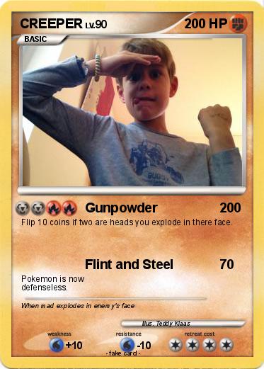 Pokemon CREEPER