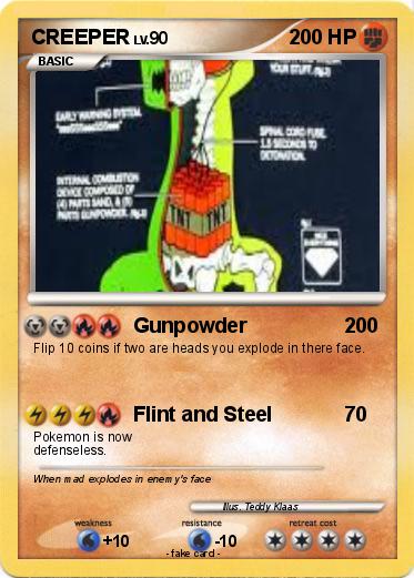 Pokemon CREEPER