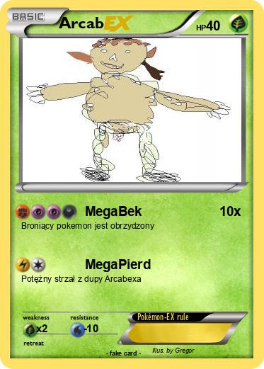 Pokemon Arcab