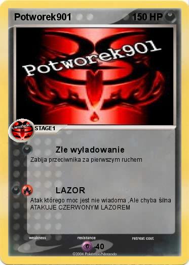 Pokemon Potworek901