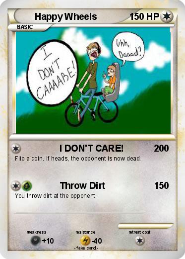 Pokemon Happy Wheels