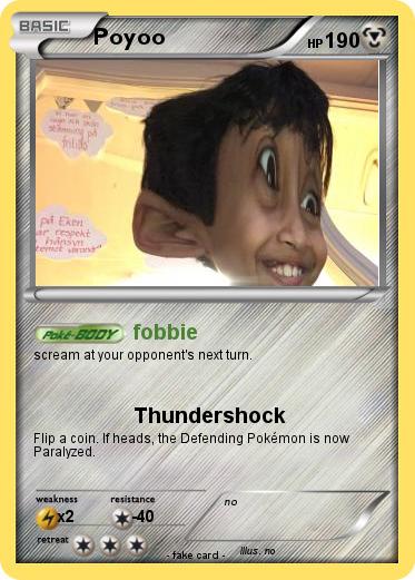 Pokemon Poyoo
