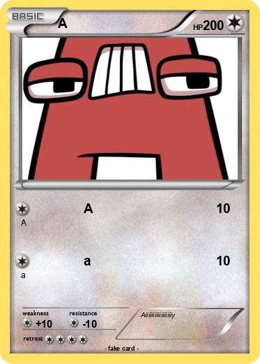 Pokemon A