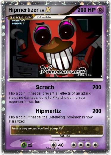 Pokemon Hipmertizer