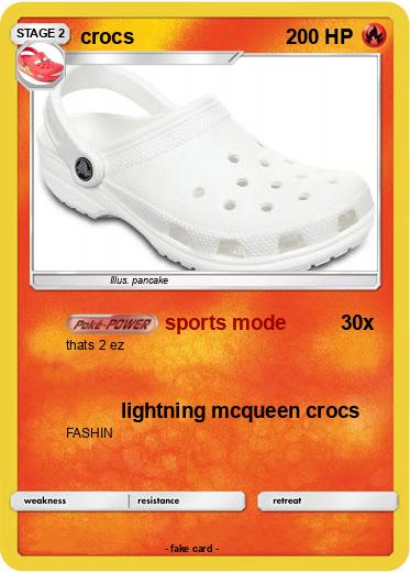 Pokemon crocs