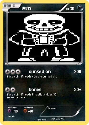 Pokemon sans