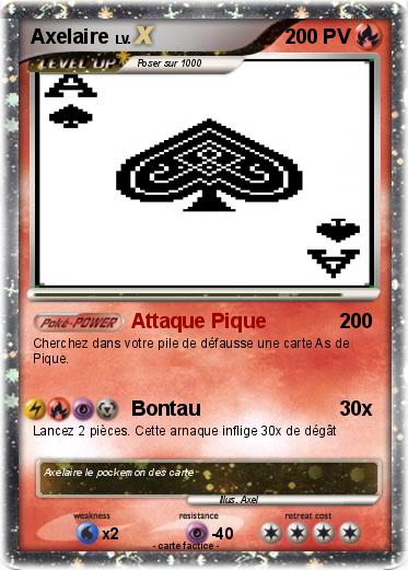 Pokemon Axelaire