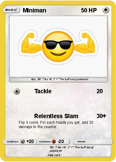 Pokemon Miniman
