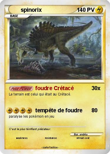 Pokemon spinorix