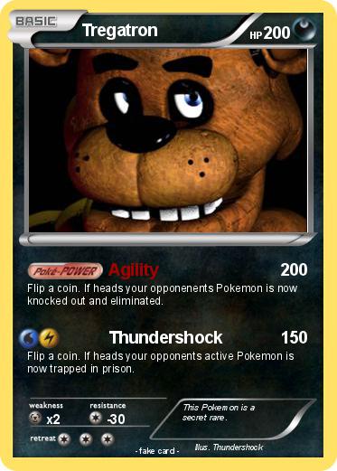 Pokemon Tregatron