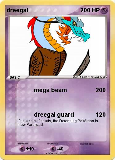 Pokemon dreegal