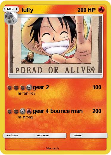 Pokemon luffy
