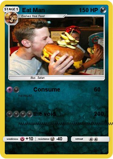 Pokemon Eat Man