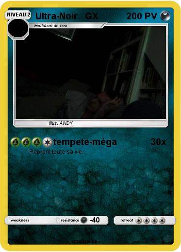 Pokemon Ultra-Noir   GX