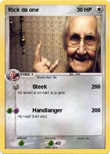 Pokemon Rick da one
