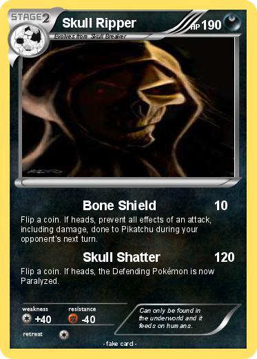 Pokemon Skull Ripper