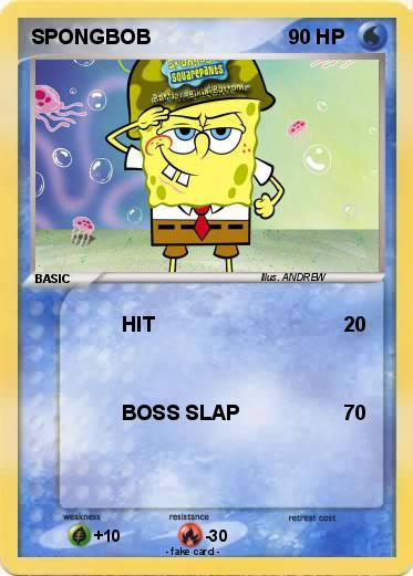 Pokemon SPONGBOB