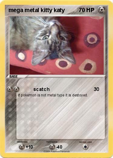 Pokemon mega metal kitty katy