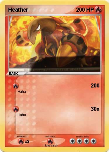Pokemon Heather