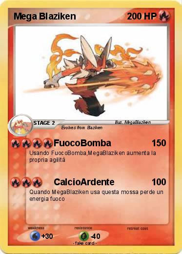 Pokemon Mega Blaziken