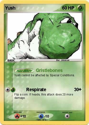 Pokemon Yush