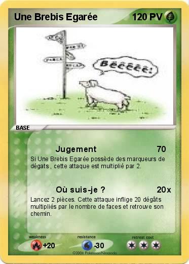 Pokemon Une Brebis Egarée