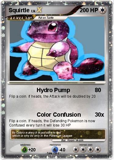 Pokemon Squirtle