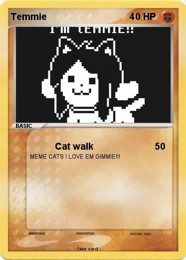 Pokemon Temmie