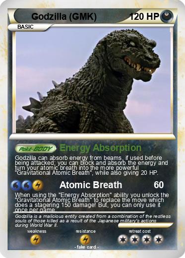 Pokemon Godzilla (GMK)