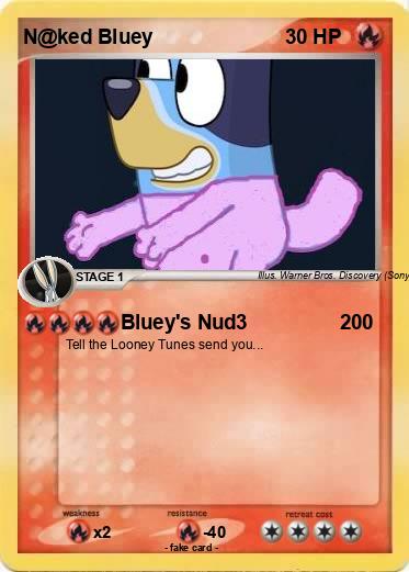 Pokemon N@ked Bluey