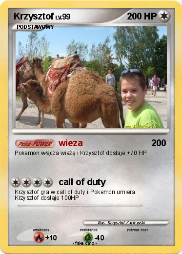 Pokemon Krzysztof