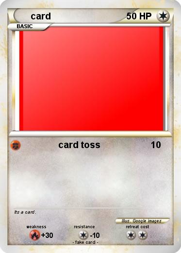 Pokemon card