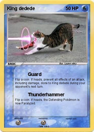 Pokemon King dedede