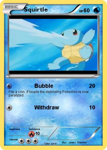 Pokemon Squirtle