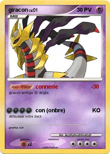 Pokemon giracon