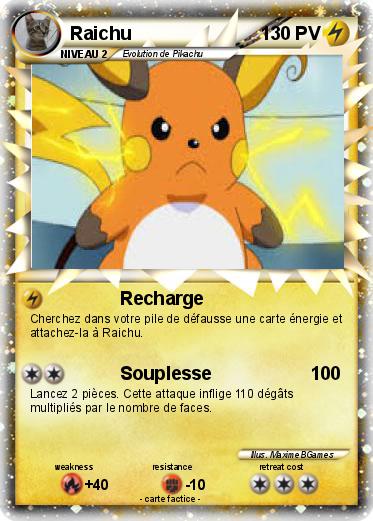 Pokemon Raichu