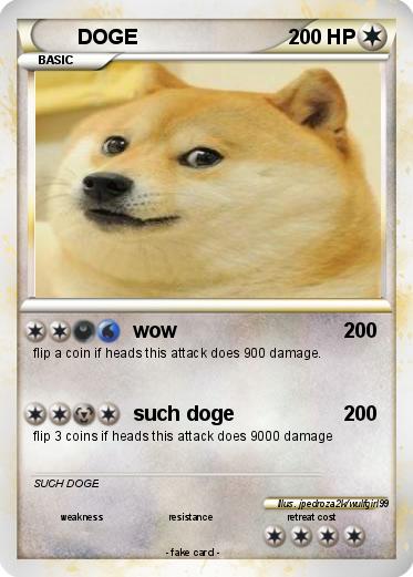Pokemon DOGE