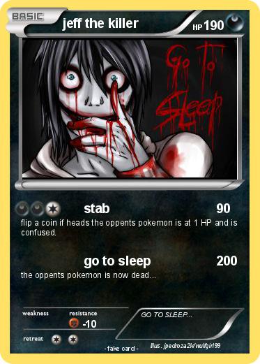 Pokemon jeff the killer