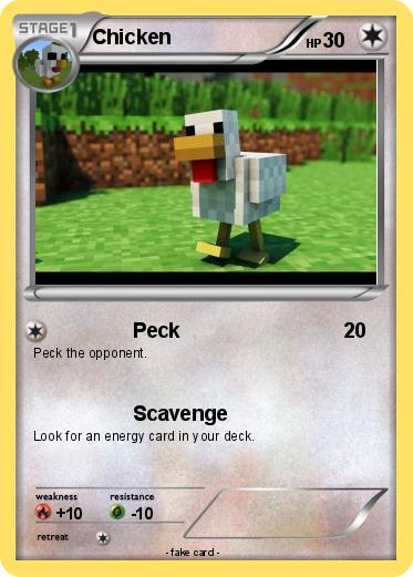 Pokemon Chicken