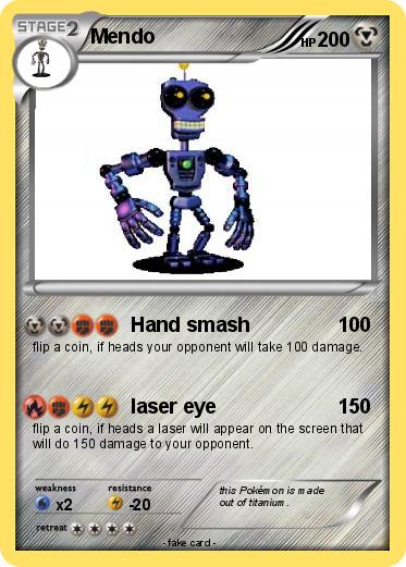 Pokemon Mendo