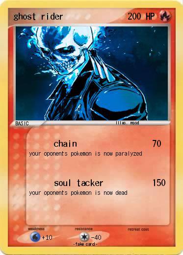 Pokemon ghost rider