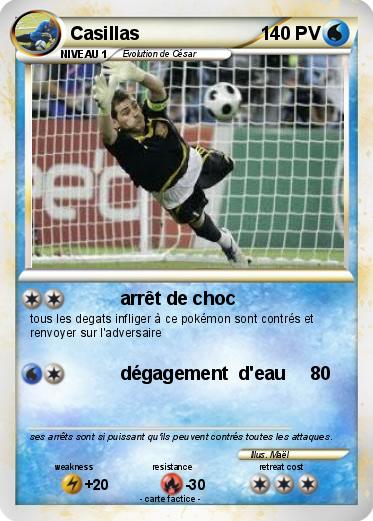 Pokemon Casillas