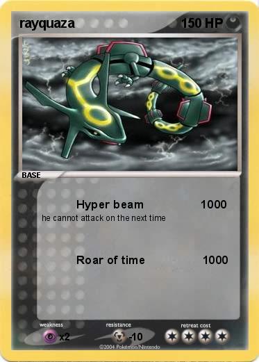 Pokemon rayquaza