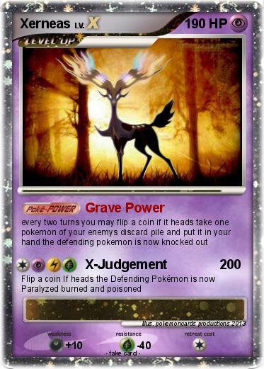 Pokemon Xerneas