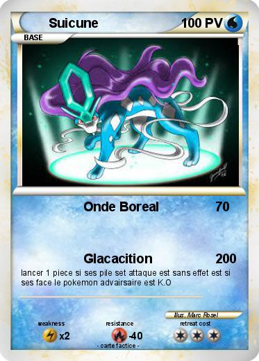 Pokemon Suicune
