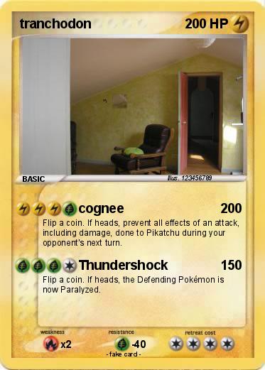 Pokemon tranchodon